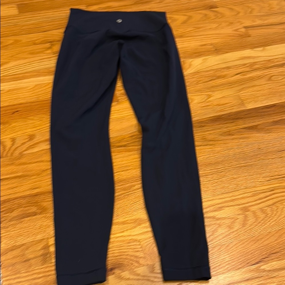Lululemon wunder under leggings navy size 6
